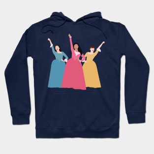 Schuyler Sisters Hoodie